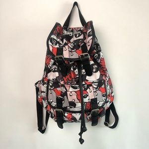 DC Comics original drawstring backpack